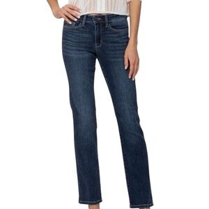 Judy Blue Mid Rise Straight Fit Jeans Size 13/31